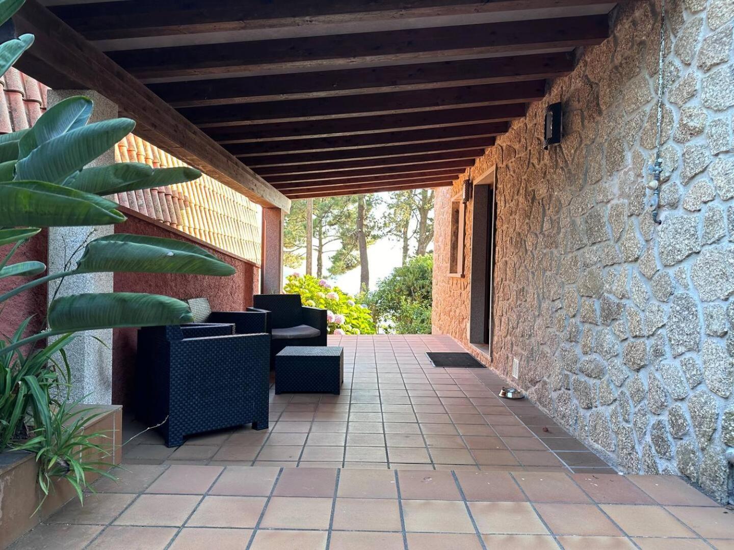 Ferienwohnung Isla De Tambo San Salvador de Poio Exterior foto
